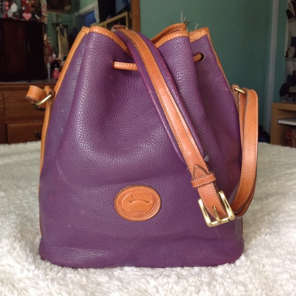 Vintage Dooney & Bourke pretag drawstring - Picture 3 of 8